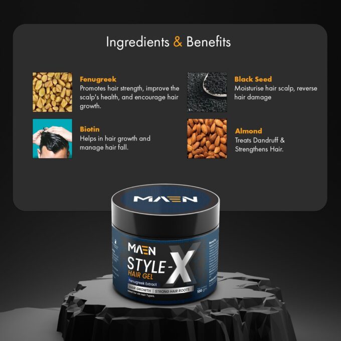 MAEN Style Hair Gel