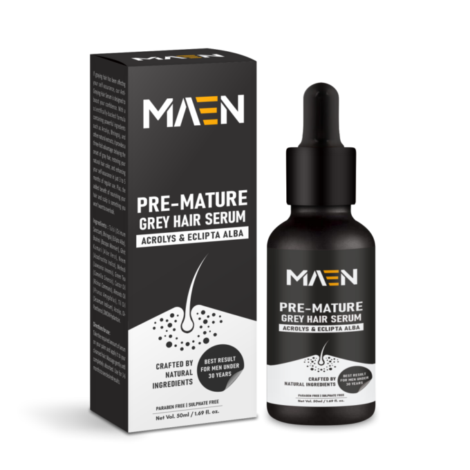 MAEN Pre Mature Anti Grey Hair Serum